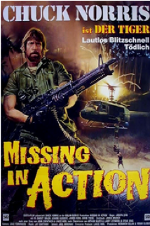 MISSING IN ACTION