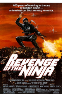 revenge of the ninja